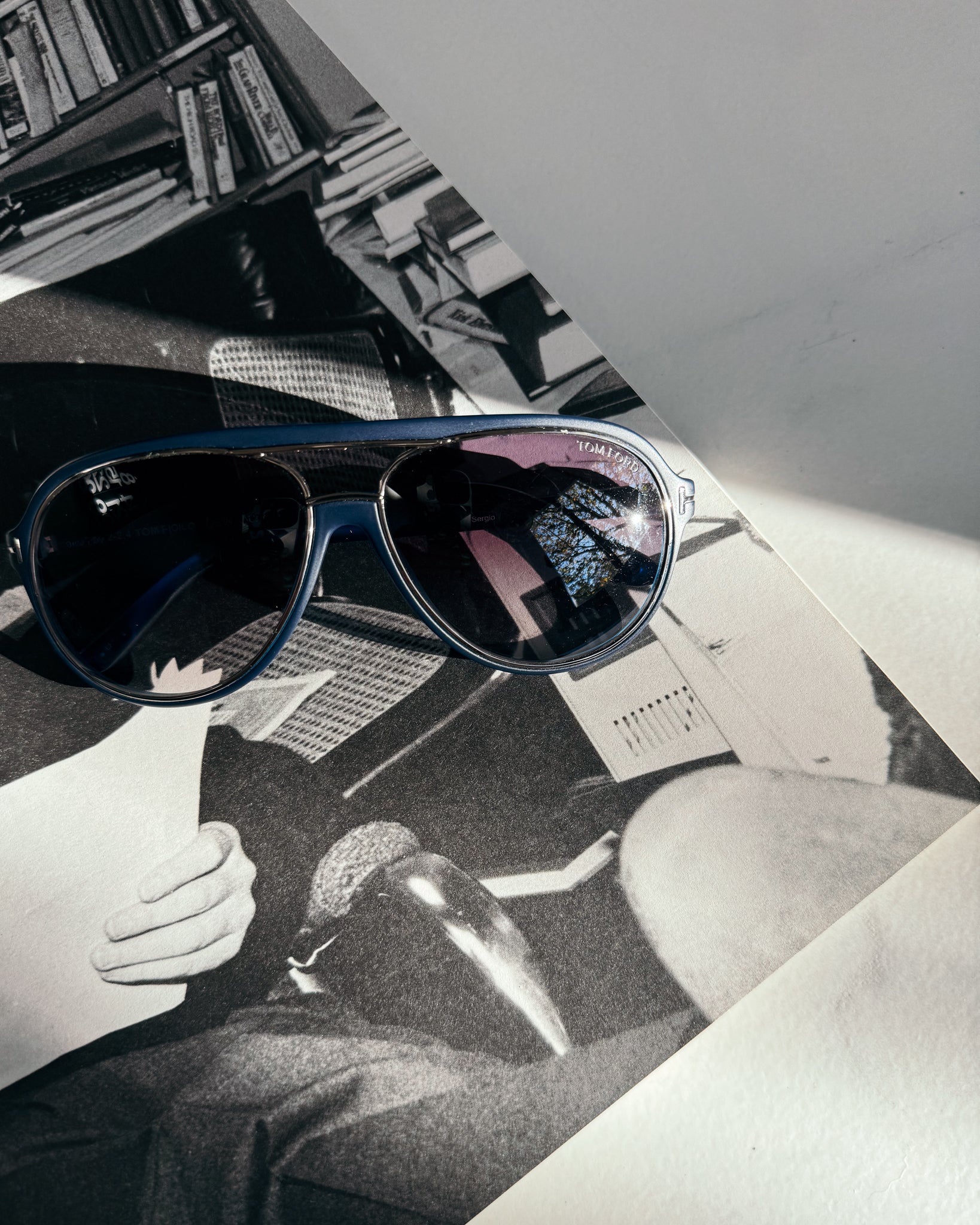 Popular Tom Ford Pilotenbrille